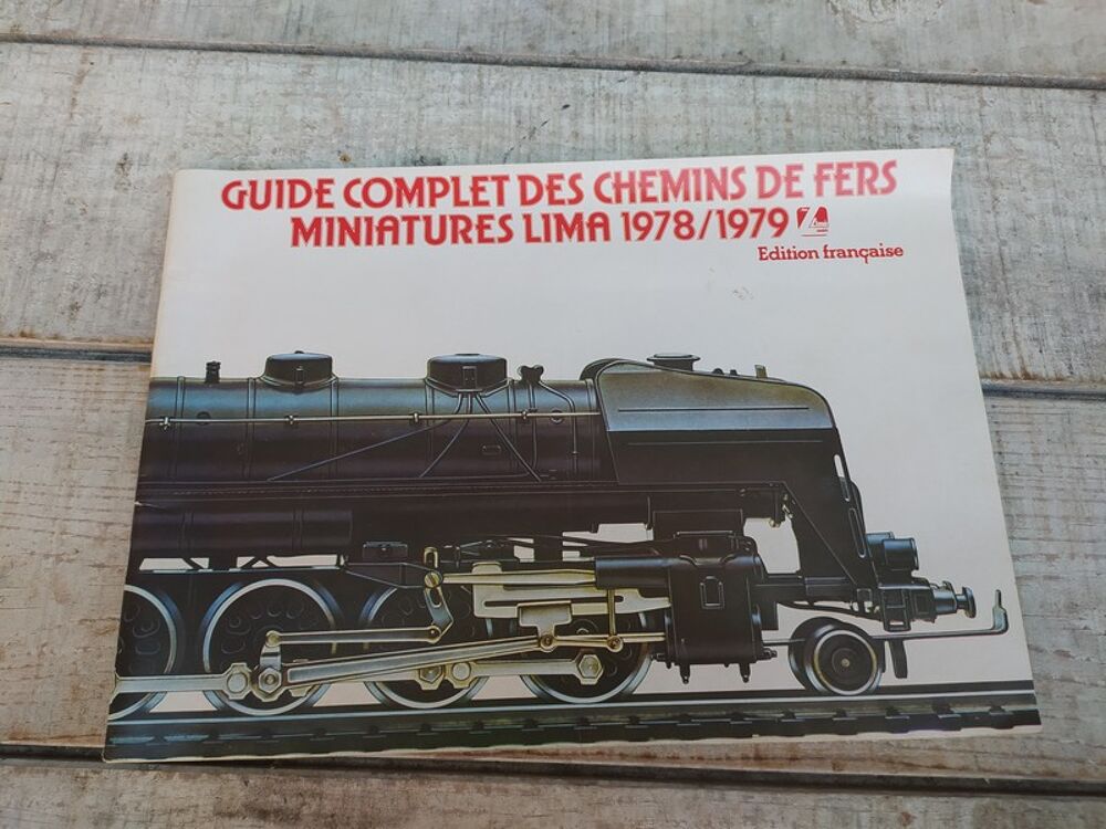 Guide Complet des Chemins de Fers Miniatures Lima 1978/1979 
