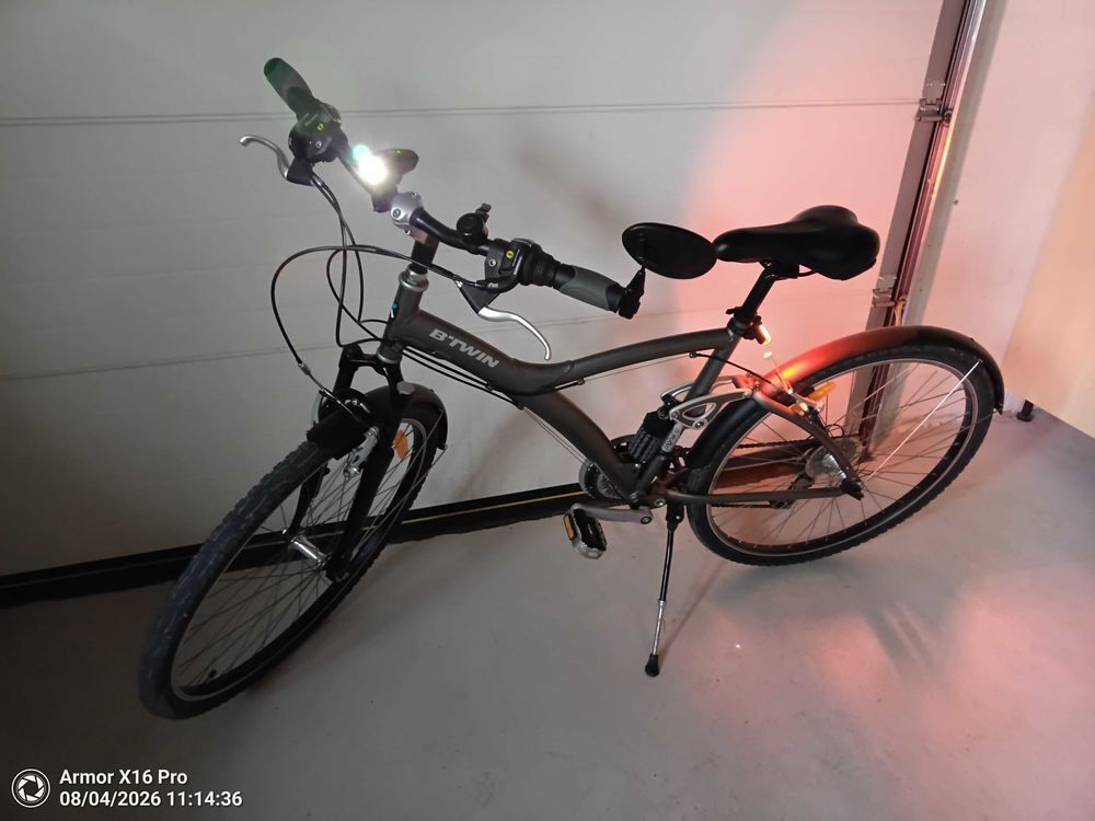 Vtc Btwin 700 Original taille L Vélos