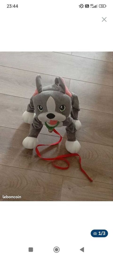 chien en peluche   tirer 5 Rieux (31)