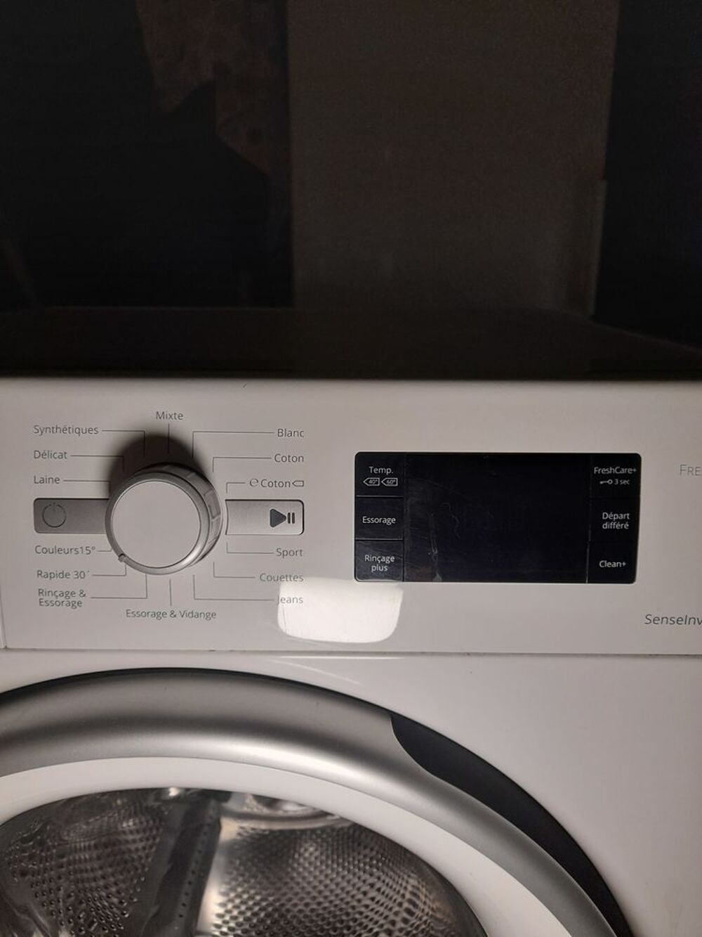 Lave linge Whirlpool 9 kg Electroménager