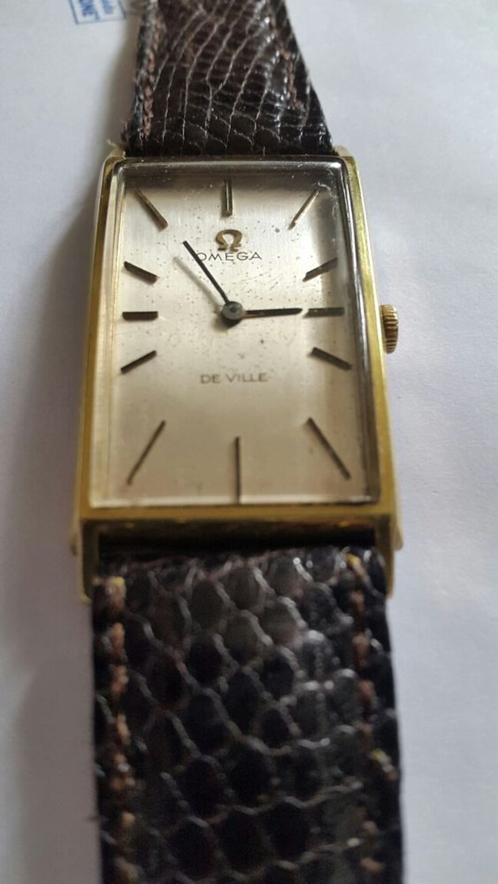 Montre Omega de ville. (1967). Bijoux et montres