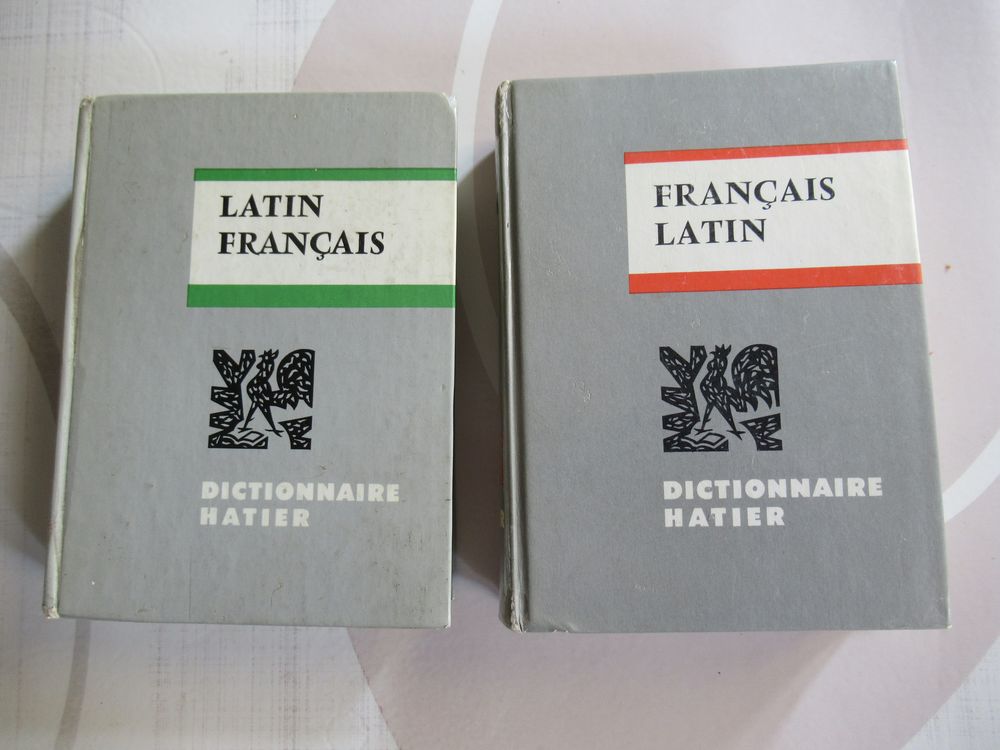 dictionnaires Latin-fran&ccedil;ais&amp;Fran&ccedil;ais-latin
Livres et BD
