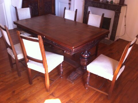 Salle � manger style renaissance espagnole 700 Moliets-et-Maa (40)