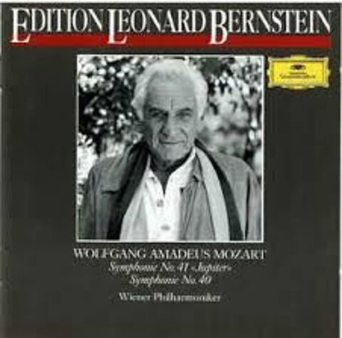 cd Wolfgang Amadeus Mozart, Wiener Philharmoniker, Leonard B 8 Martigues (13)