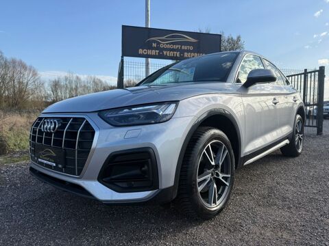 Audi Q5 Sportback 45 TFSI 265 S tronic 7 Quattro Design 2023 occasion Ham-sous-Varsberg 57880
