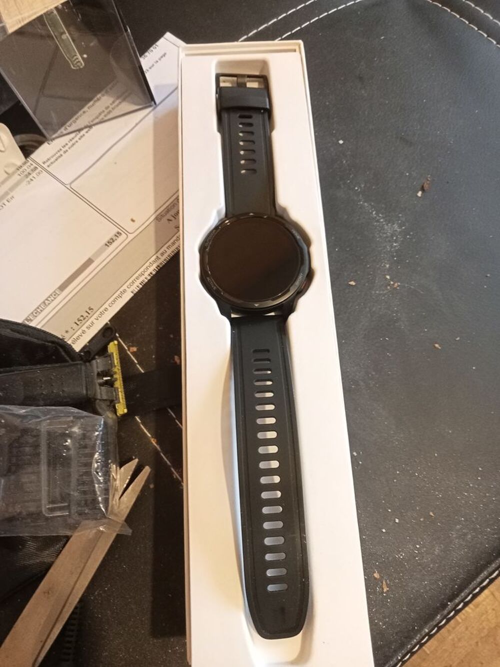 Montre connect&eacute;e Xiaomi watch S1 active Bijoux et montres