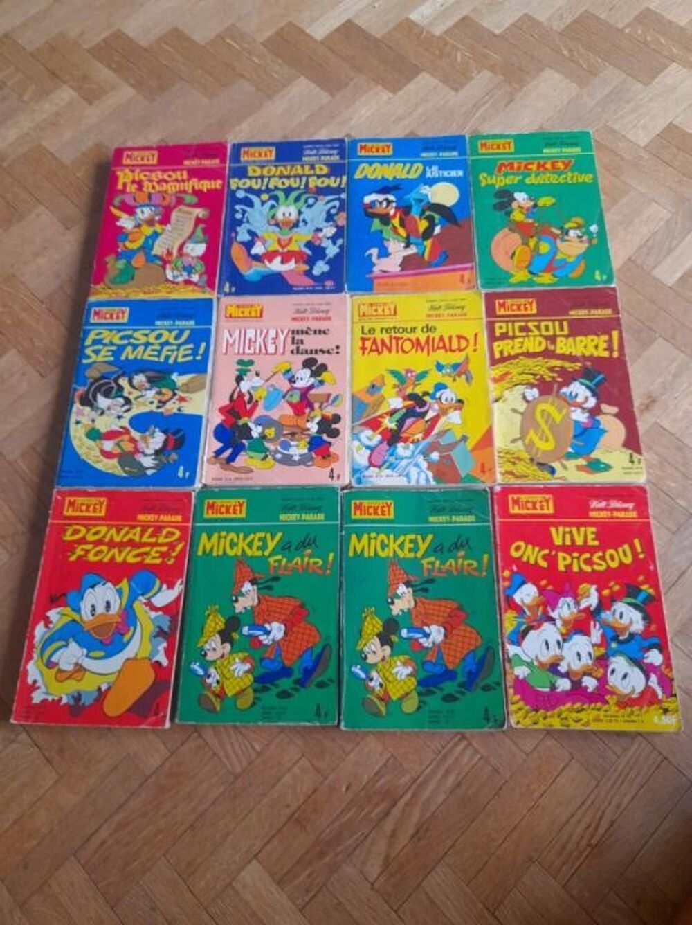 Le Journal de Mickey - Mickey Parade 