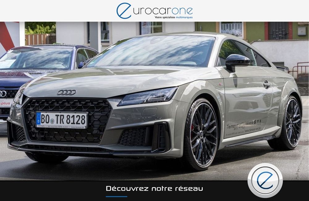 TT Coup&eacute; 40 TFSI 197 S tronic 7 Comp&eacute;tition Plus 2023 occasion 69007 Lyon