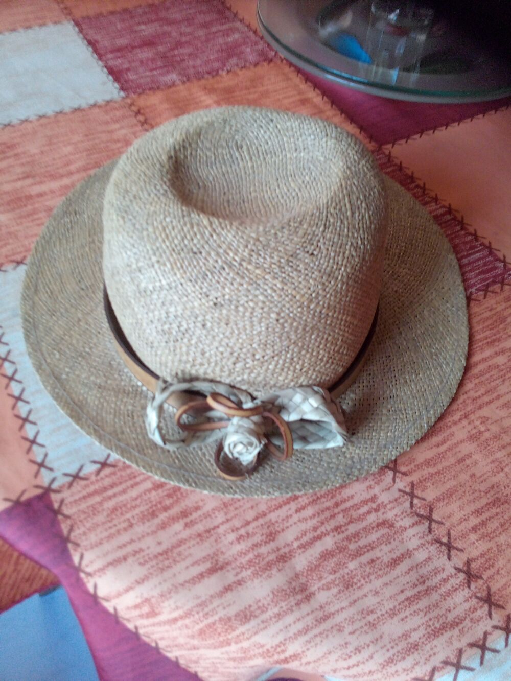 Chapeau de soleil Maroquinerie