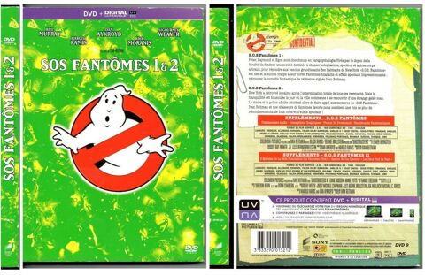 DVD SOS Fantômes 1 & 2 5 Cabestany (66)