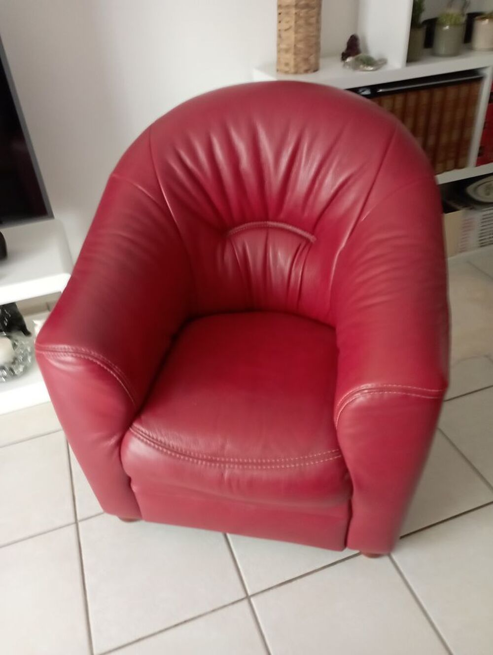 Fauteuil cuir Meubles