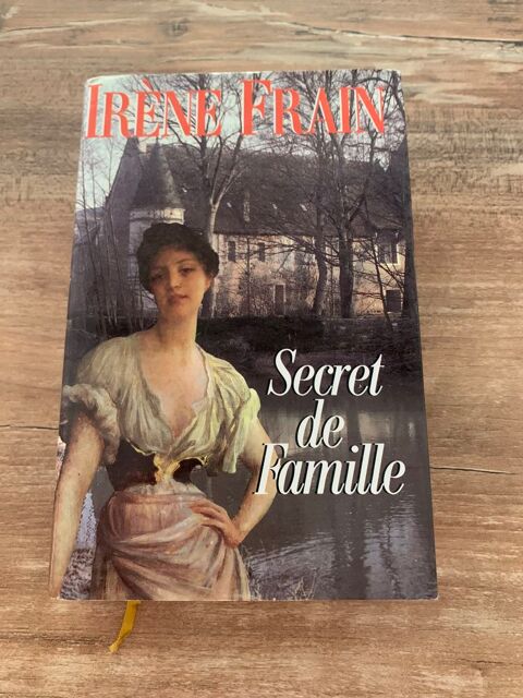 Livre      Secret de famille      -  Irène Saleilles (66)