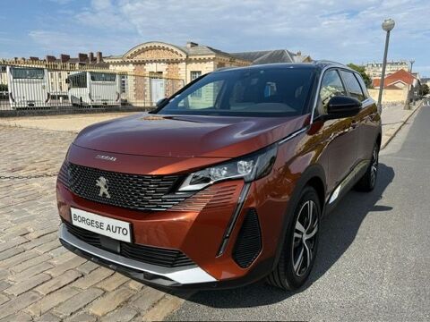 Peugeot 5008 PureTech 130ch S&S BVM6 GT 2021 occasion Paris 75015