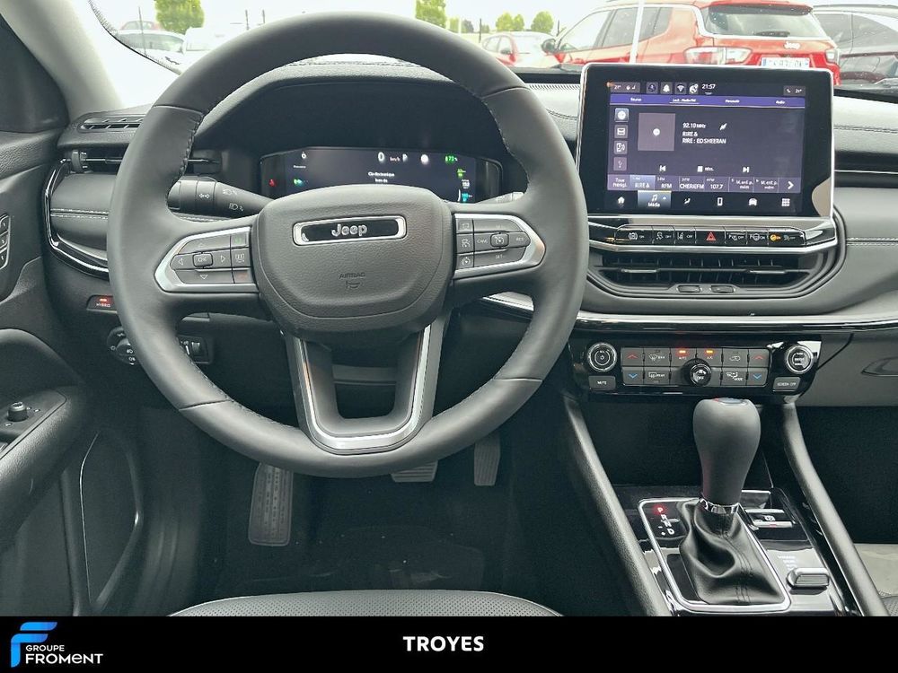 Compass 1.3 PHEV T4 240 ch 4xe eAWD Summit 2024 occasion 10600 Barberey-Saint-Sulpice