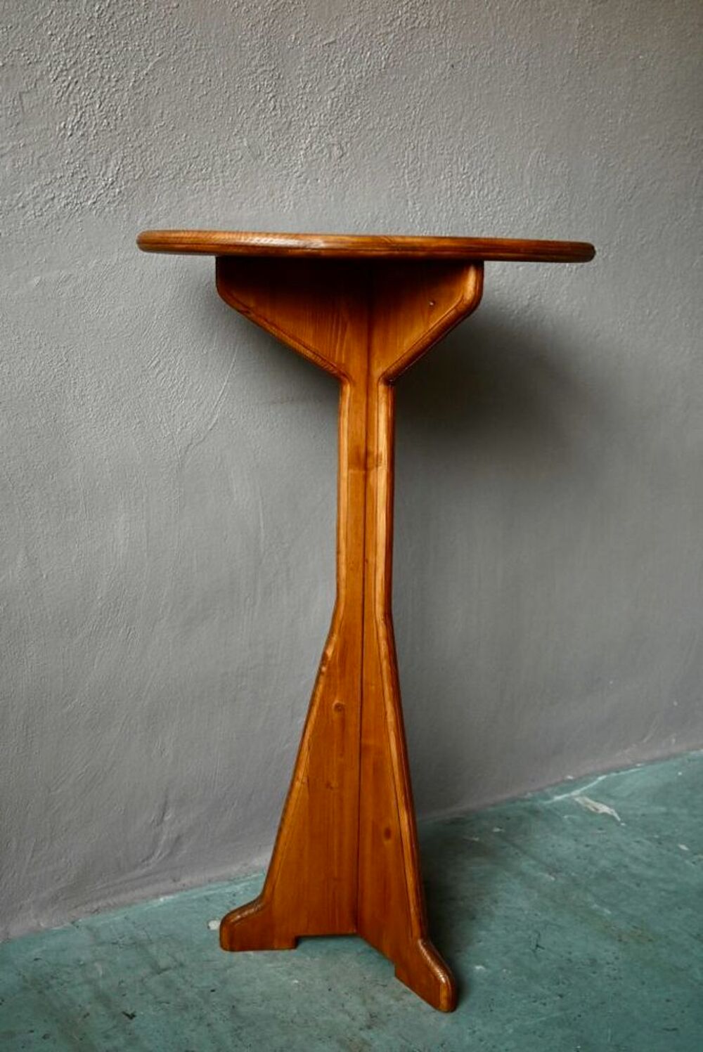 Table console desserte ancienne en bois vintage Meubles