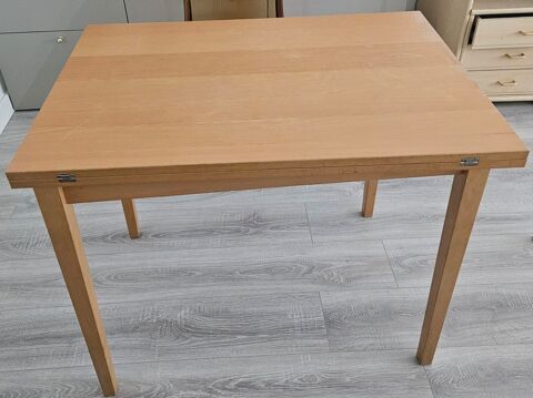 Table de salle � manger extensible 90 x 62 cm ou 90 x 124 cm 50 Paris 20 (75)