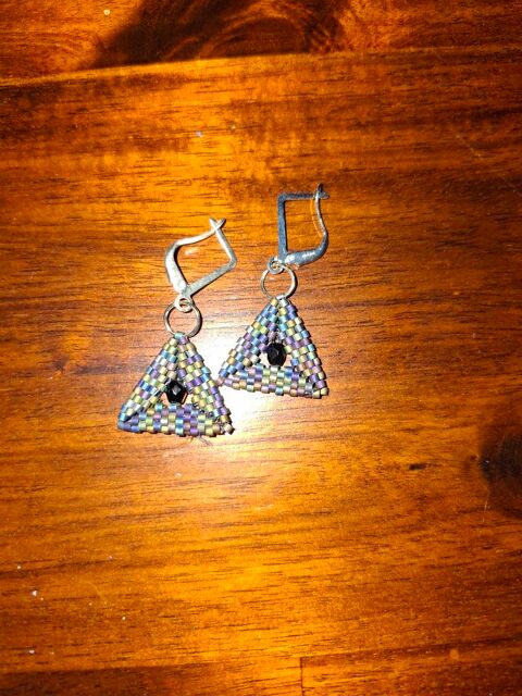 boucles d'oreille 8 Quimper (29)