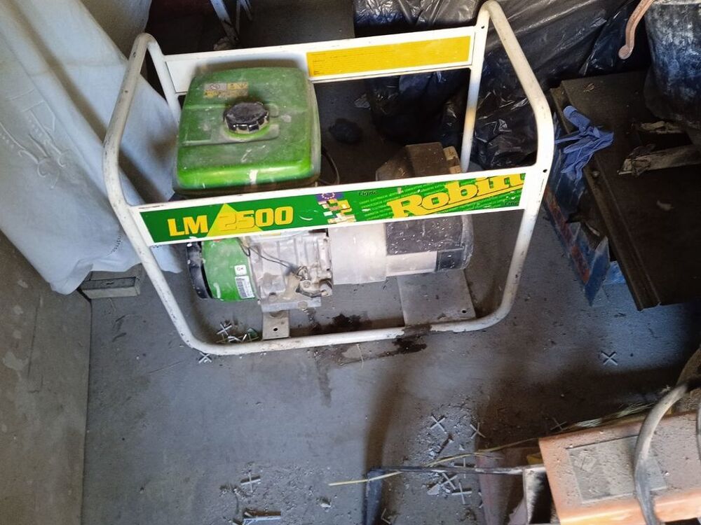 Groupe &eacute;l&eacute;ctrog&eacute;ne Bricolage