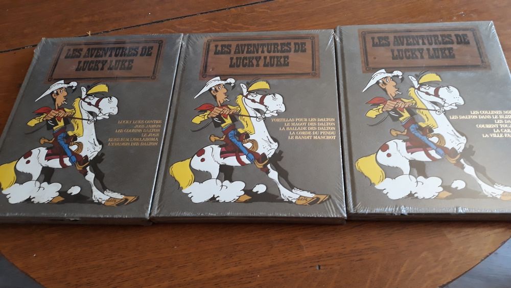 Collection Lucky Luke Livres et BD
