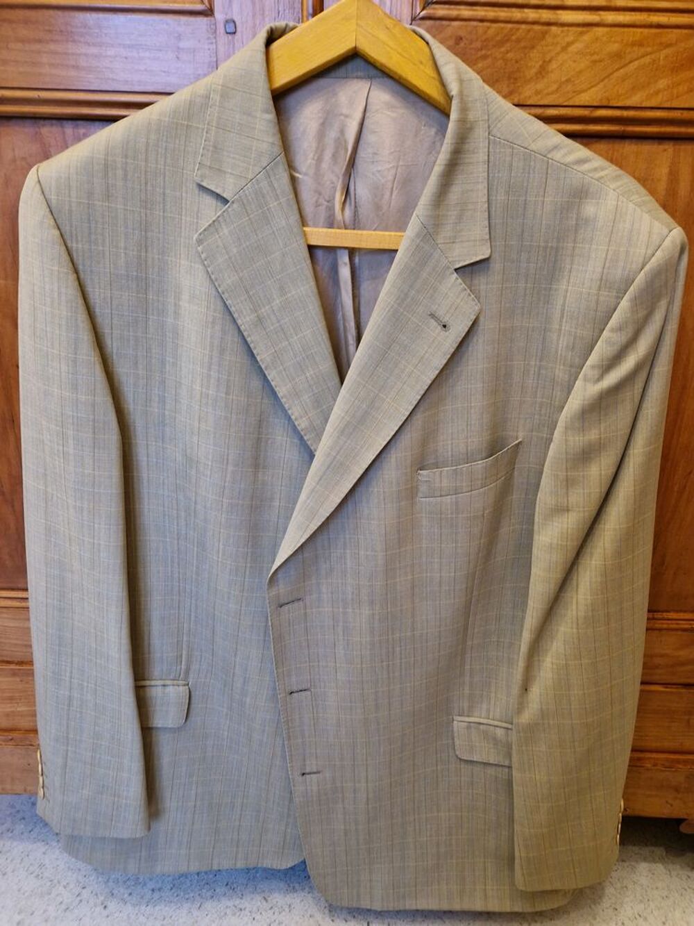 veste &eacute;t&eacute; homme - beige - GLENBURRY - taille 64 Vêtements