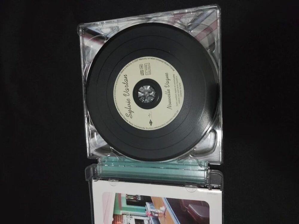 Album CD Sylvie Vartan "nouvelle vague" neuf CD et vinyles