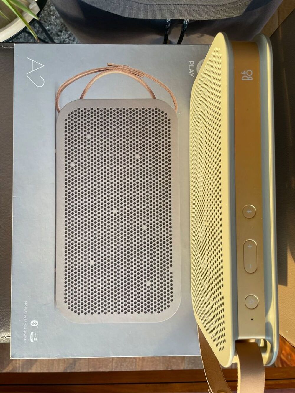 Enceinte B&amp;O play bluetooth 
Neuve avec boite &amp; accessoires Audio et hifi