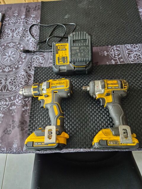 Perceuse Visseuse et boulonneuse � choc Pernay (37)