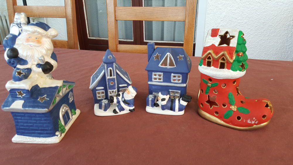 Photophore de Noel Décoration