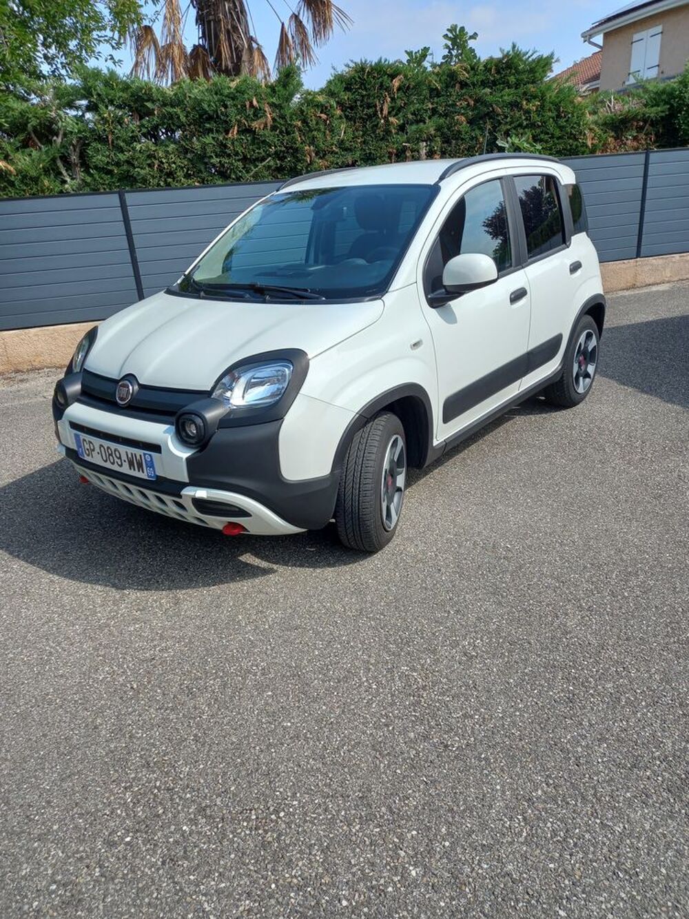 Panda 1.0 70 ch Hybride BSG S/S Cross 2023 occasion 69960 Corbas
