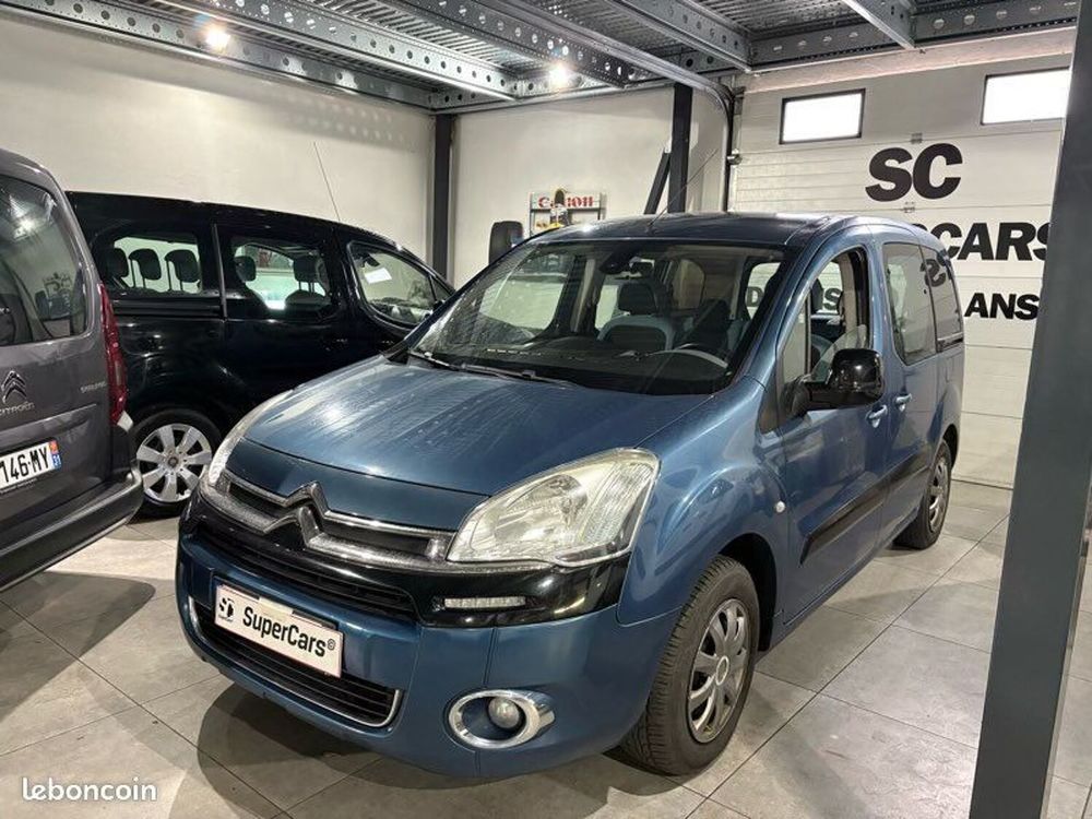 Berlingo Multispace HDi 115 Exclusive 2012 occasion 31270 Cugnaux
