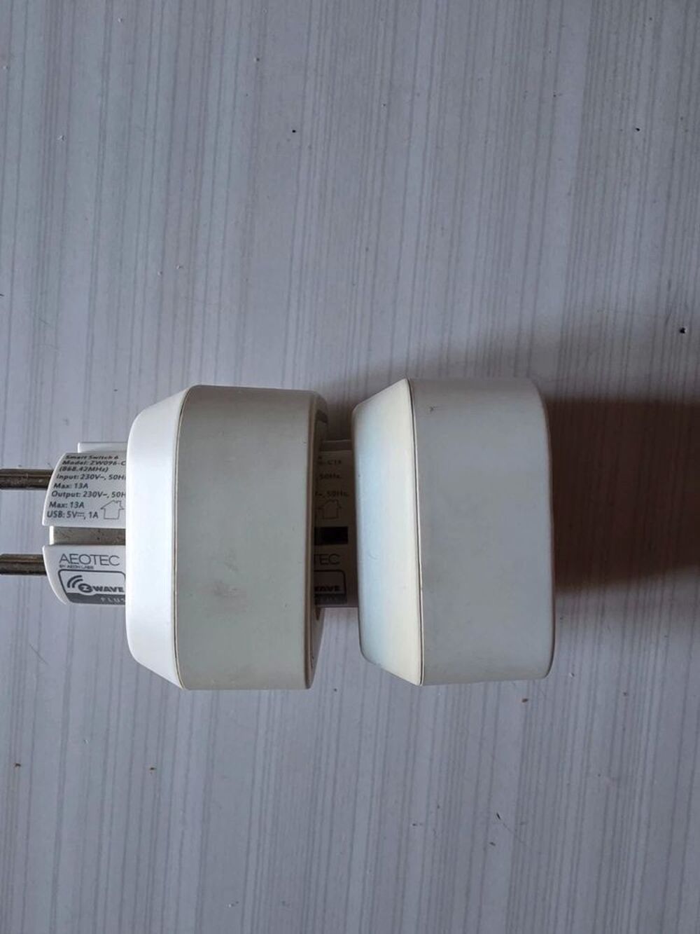 Lot prises connectees fibaro + aeotec Bricolage
