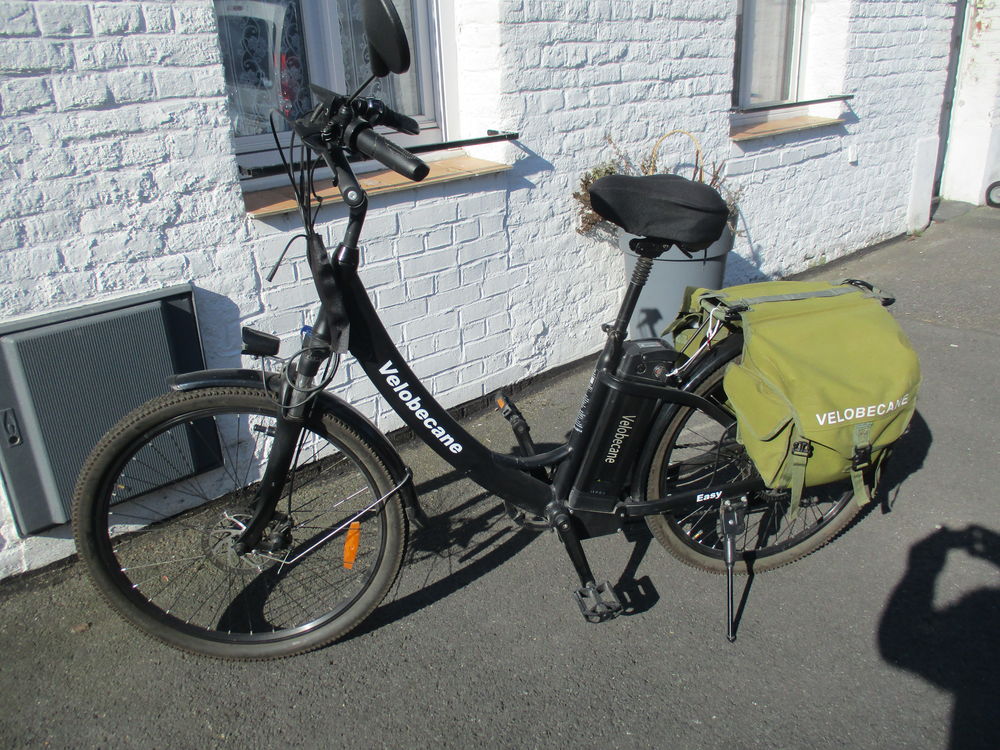V&eacute;lo &eacute;lectrique mixte
marque V&eacute;lob&eacute;cane mod&egrave;le Easy Vélos