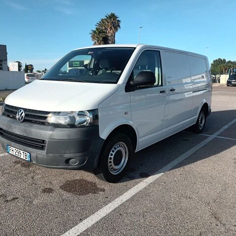 Volkswagen Transporter TRANSPORTER FGN TOLE CB 2.0 TDI 102 FAP 2.8T 2013 occasion Claira 66530