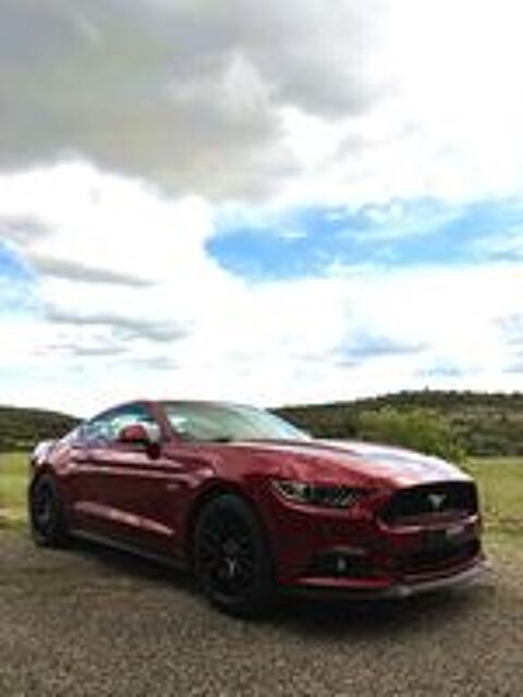 Mustang Fastback V8 5.0 421 GT A 2017 occasion 30132 Caissargues