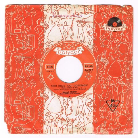 MARCEL AMONT-45t JUKE-BOX-TOUT DOUX TOUT DOUCEMENT-BIEM 1959 2 Tourcoing (59)