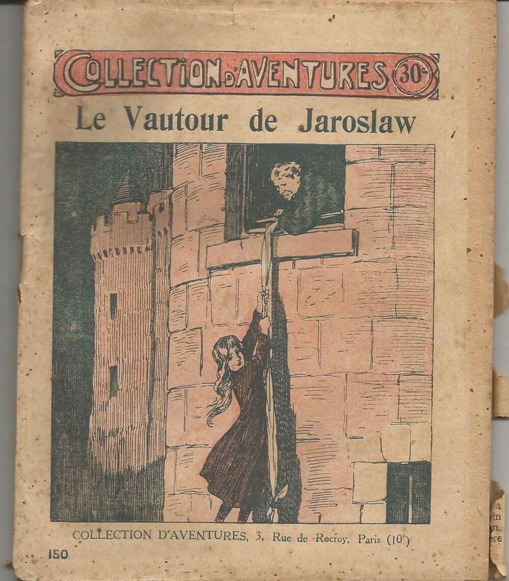 P ADAM : le vautour de Jaroslaw - collection d'aventures Livres et BD