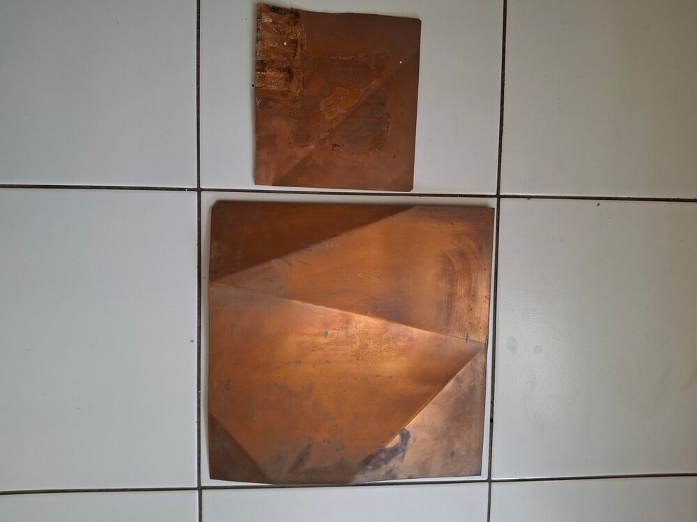 Plaques de cuivre Décoration