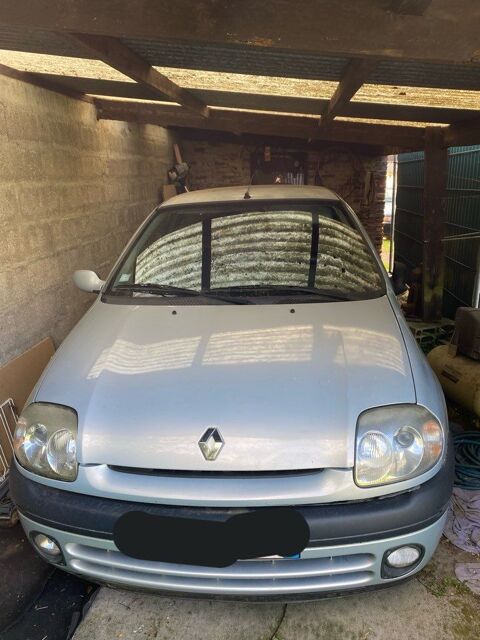 Renault Clio II Clio 1.9 D 2000 occasion Évreux 27000