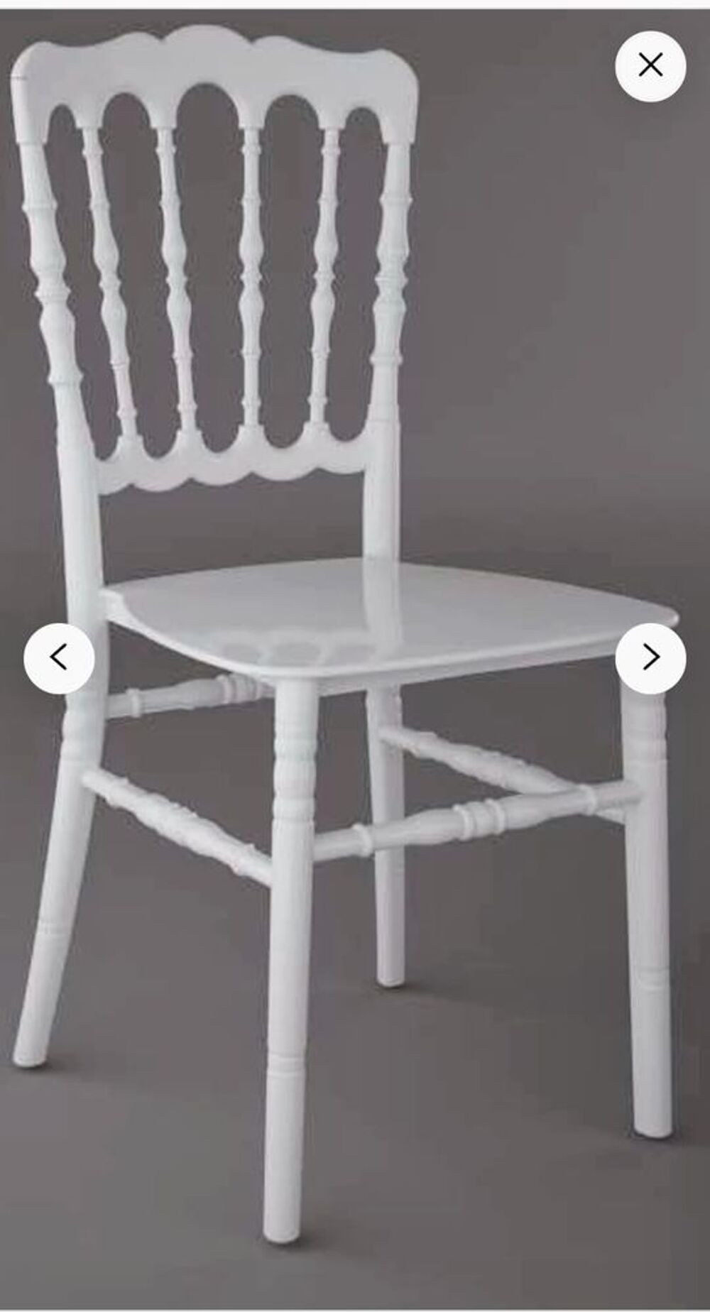 Chaise Napol&eacute;on Meubles