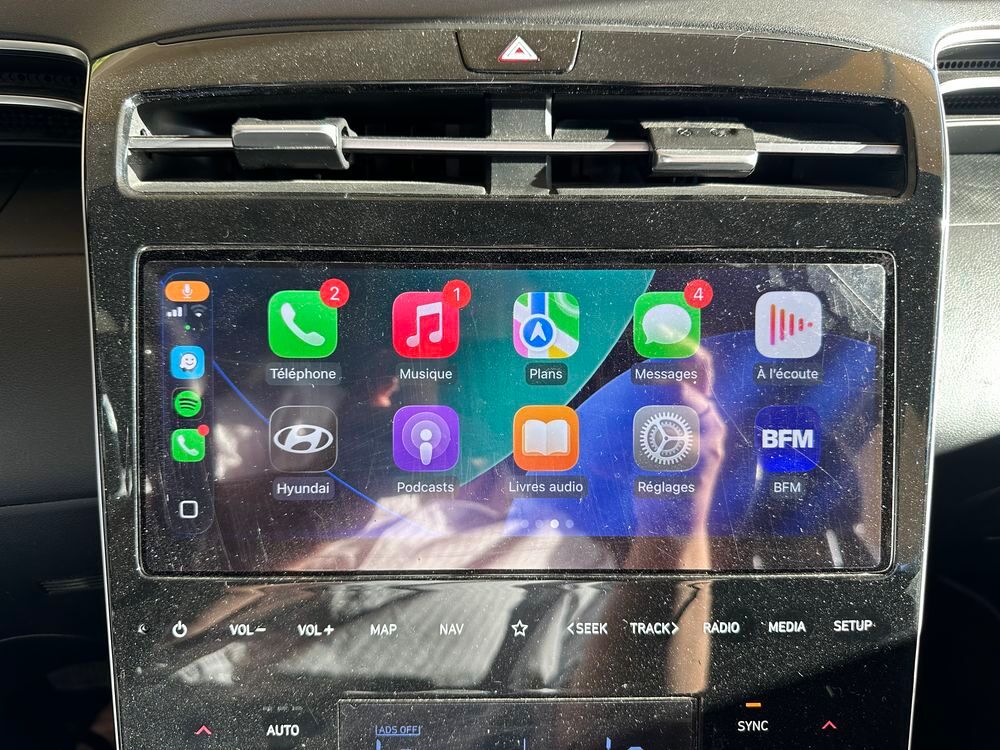 Tucson 1.6 T-GDI 230 Hybrid BVA6 Business 2021 occasion 69400 Arnas