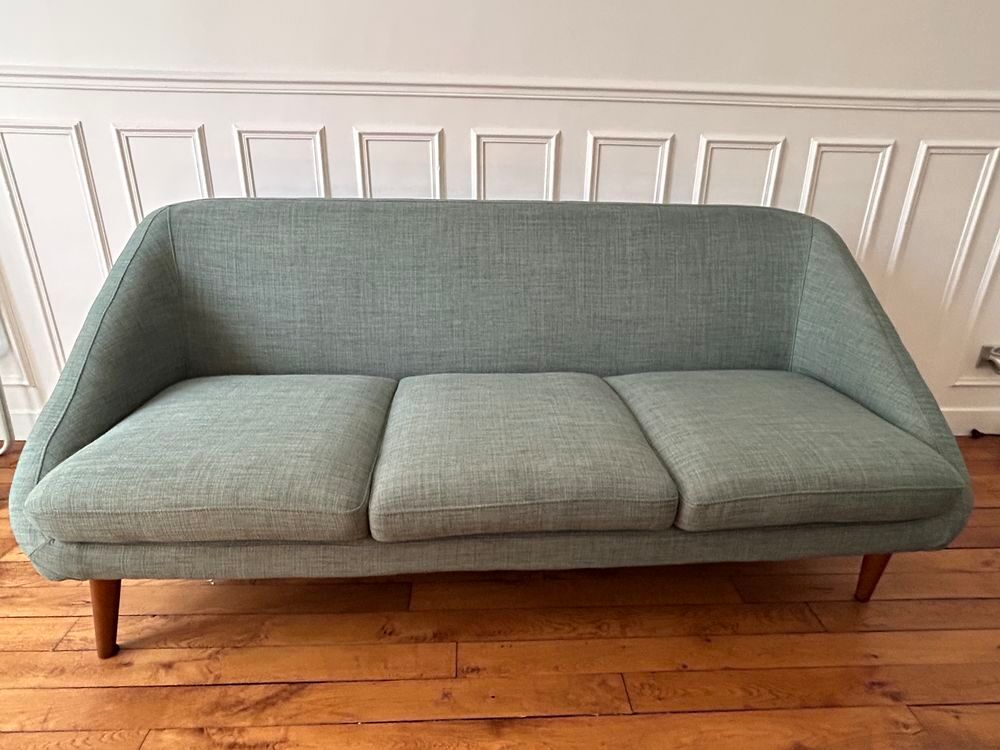 Canap&eacute; vert S&eacute;m&eacute;on La Redoute EN PARFAIT ETAT Meubles
