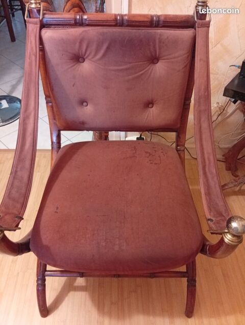 Fauteuil style colonial 350 Grisolles (82)