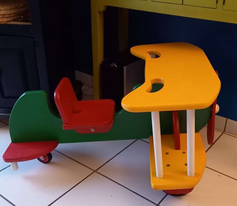 Porteur avion bois store