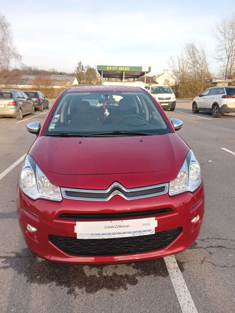 Citro&euml;n C3 PureTech 82 Confort 2015 occasion Sains-du-Nord 59177