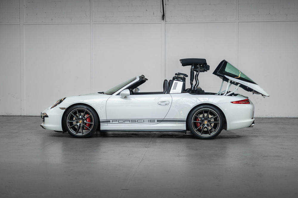 911 (991) 911 Targa 4S 3.8i 400 PDK 2014 occasion 75014 Paris