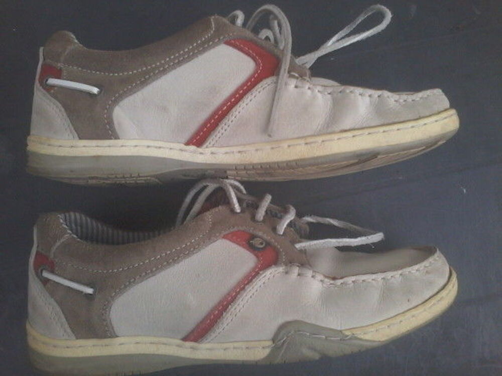 Chaussures bateau cuir 41 Chaussures