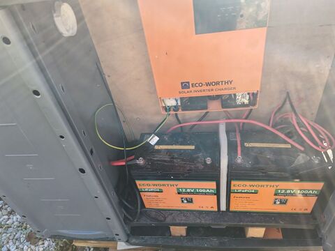 Kit complet de panneaux solaire 1600 Gonfaron (83)