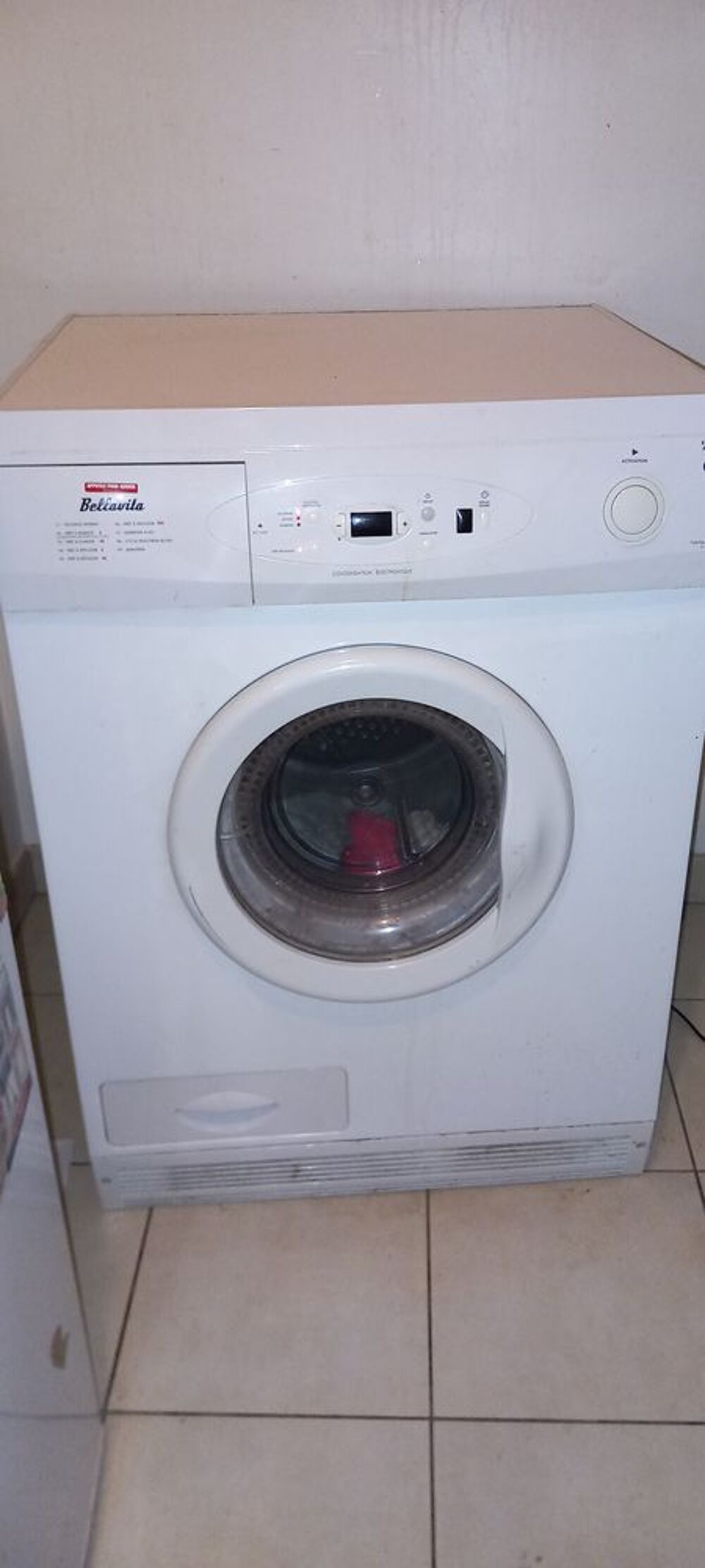 S&egrave;che linge Electroménager
