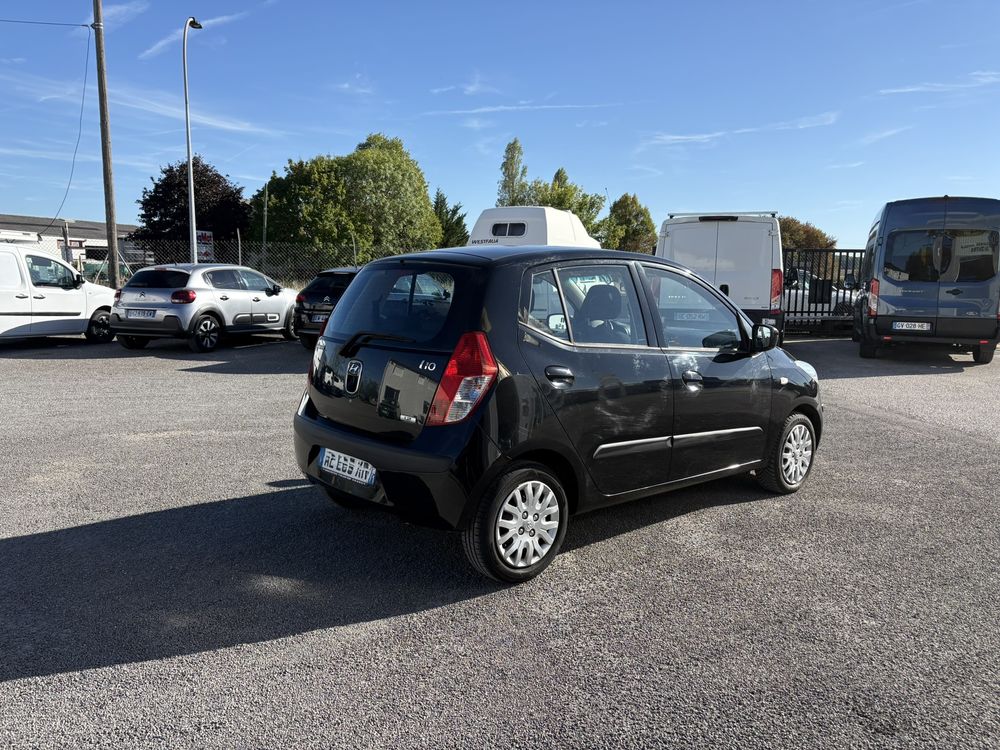 i10 1.2 Pack Clim II 2010 occasion 71640 Givry