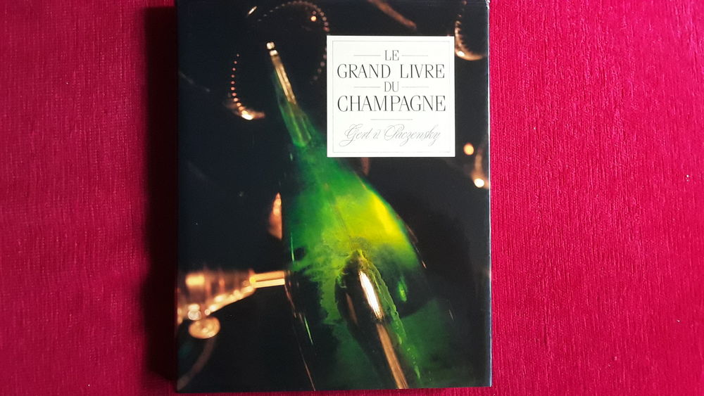 Le grand livre du Champagne Livres et BD